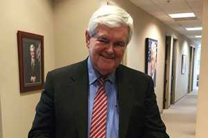 Newt Gingrich To Spend Evening In Ridgewood
