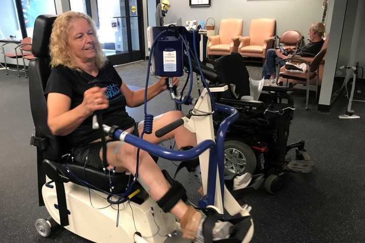 West Milford Paraplegic Finds Camaraderie, Hope At Oakland Gym