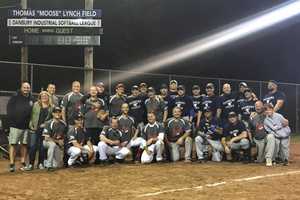Danbury Softball Field Named In Honor Of Firefighter Before Police Game