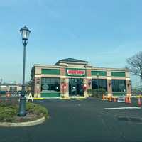 <p>Krispy Kreme East Rutherford open for business.</p>