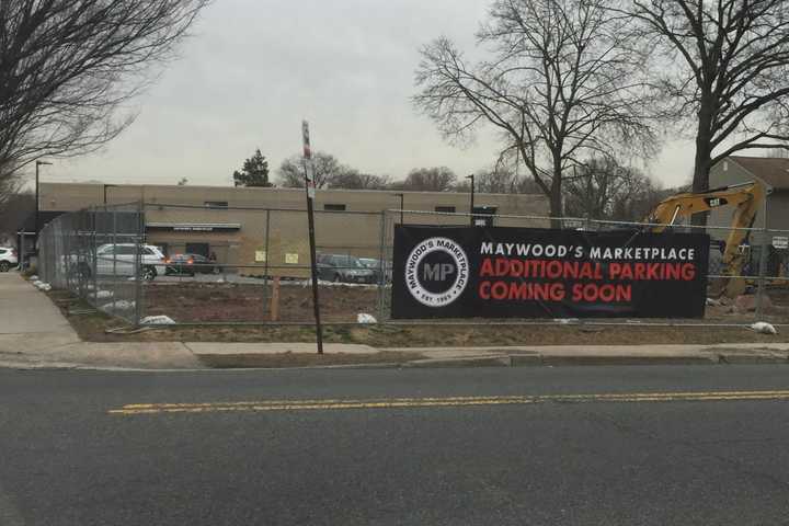 More Parking Coming To Maywood's Marketplace