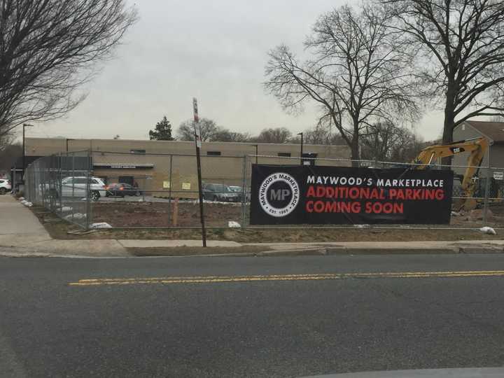 Additional parking is on its way at Maywood&#x27;s Marketplace.