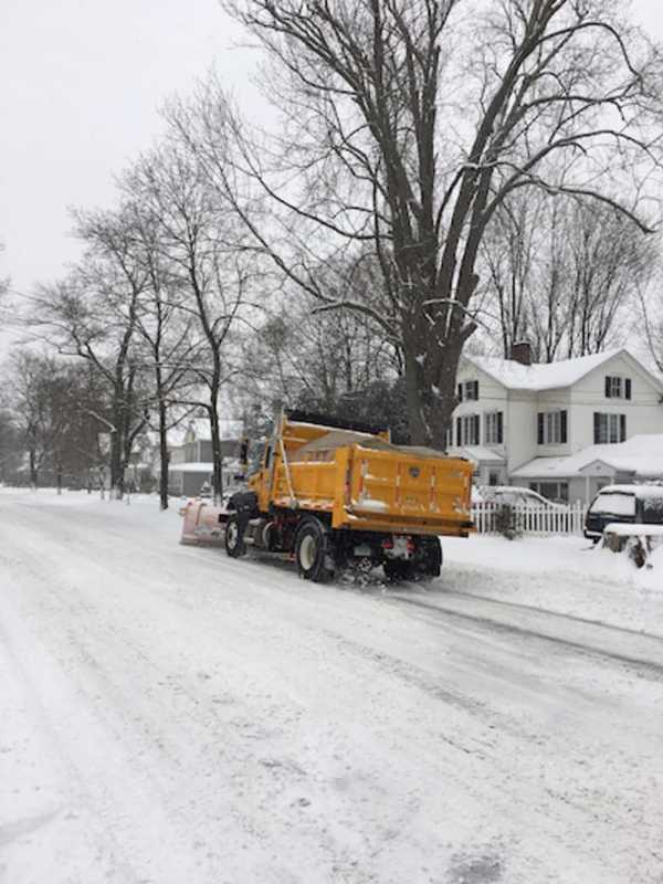 Danbury Residents Reminded To Remove Cars From Streets During Storm