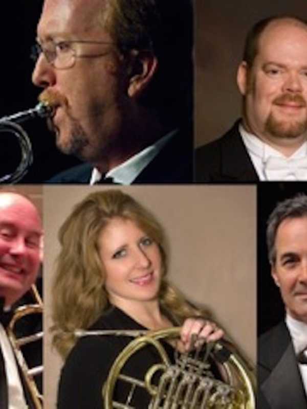 Bridgeport Quintet Kicks Off Weston Church Concert Series