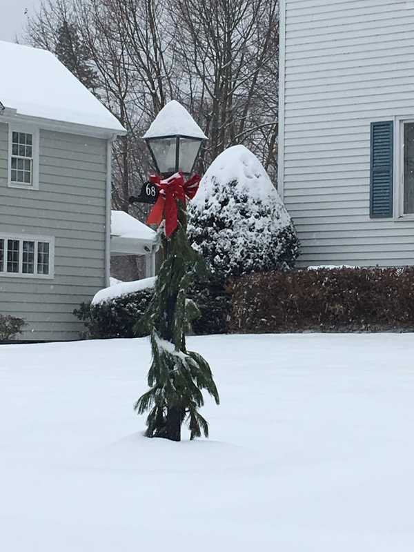 Wintry Mix Could Hit New Canaan Ahead Of White Christmas