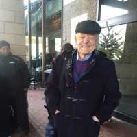 <p>CBS newsman Bob Schieffer, shown here Saturday in New Hampshire, has come out of retirement to cover the 2016 presidential race.</p>