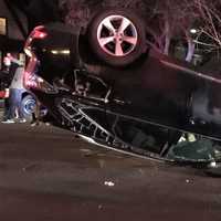 <p>At the scene.</p>