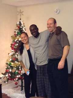 Norwalk's Keystone House Decks The Halls With Christmas Trees, Decorations