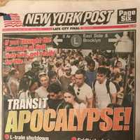 'Perfect Storm' Of Repairs, Construction Could Create NYC Commute Chaos, Report Says