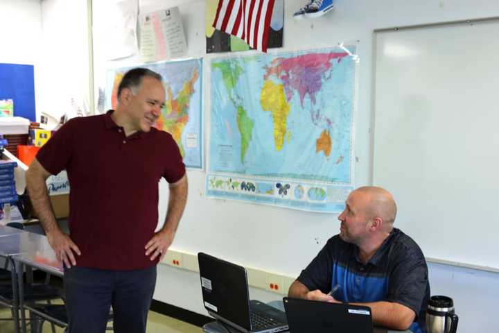 Walter Panas High School Names New Principal
