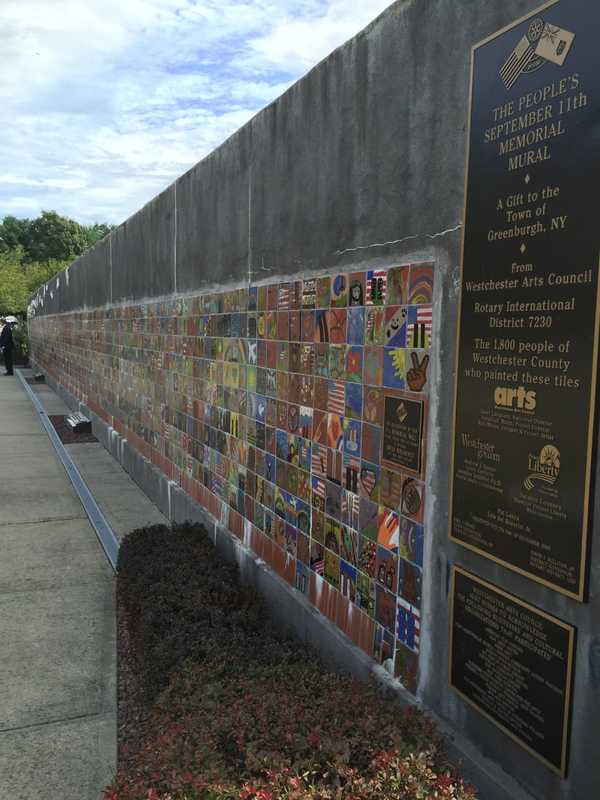 Southern Westchester BOCES Take On Restoration Of 9/11 Mural