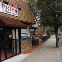 <p>Priya Indian Cuisine on Lafayette Avenue in Suffern.</p>