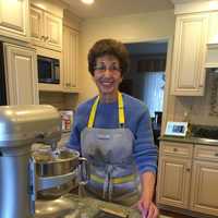 <p>Annleah Berger of Briarcliff Manor, N.Y. likes mixing it up in the kitchen.</p>