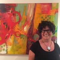 New Rochelle Painter Showcases Work In First Solo Exhibit