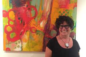 New Rochelle Painter Showcases Work In First Solo Exhibit