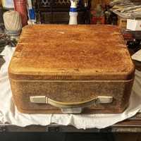 <p>Furrier says he plans to sand down the carrying case and get a local artist to paint it.</p>