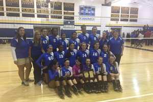 Hendrick Hudson Volleyball Wins Sectional Championship