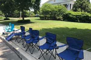 Ridgewood 4th Of July Parade Fans Lay Early Claim To Prime Viewing Spots