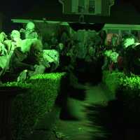 UPDATE: Owner Removed Hawthorne 'Zombie House' Display On His Own