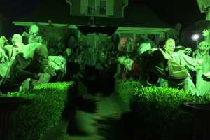 Update: Owner Removed Hawthorne 'Zombie House' Display On His Own