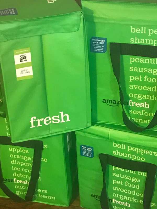 Amazon Discontinuing Fresh Grocery Delivery Service In Select NY Zip Codes