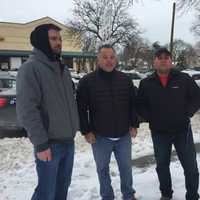 Hero Civilians Aid Rollover Victim From Westchester