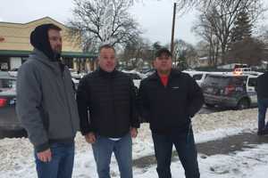 Hero Civilians Aid Rollover Victim From Westchester