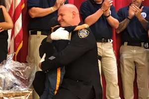 NYPD Makes Washington Township Boy, 4, Honorary Detective