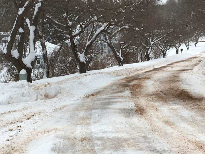 Fairfield County could face a bit more snow on Wednesday morning.