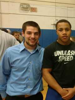 Two Hendrick Hudson Wrestlers Win Section One Titles