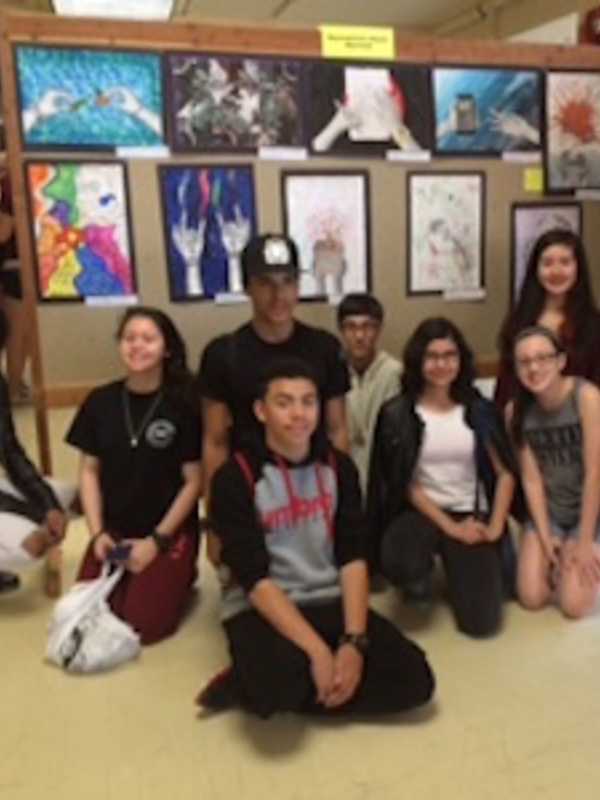 Maywood Avenue School Participates In Bergen Teen Arts Festival