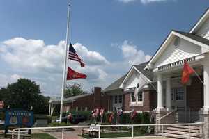 Waldwick Flies Flag At Half Staff On Anniversary Of Police Officer’s Death