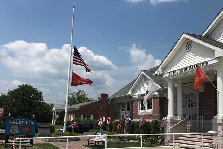 Waldwick Flies Flag At Half Staff On Anniversary Of Police Officer’s Death