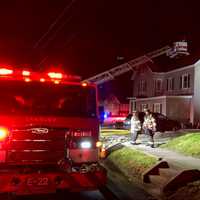 Propane Cylinder Secured After House Fire Breaks Out In Danbury