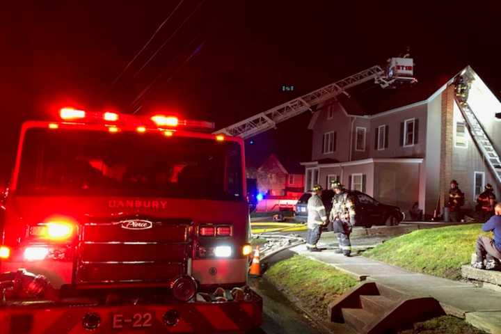 Propane Cylinder Secured After House Fire Breaks Out In Danbury