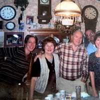 <p>The Williams Family in 2010: Jill, Marie, Robert, Robert Jr. and Carole.</p>