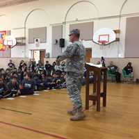 Local Officials, Scarsdale Students, Teachers Honor Veterans