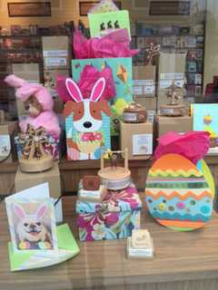 Rye Stores Begin Spring Displays