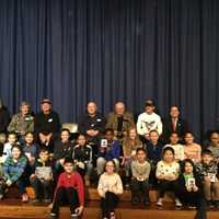 Don't Kids Have The Biggest Hearts? Valentines For Veterans Always A Hit