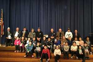Don't Kids Have The Biggest Hearts? Valentines For Veterans Always A Hit