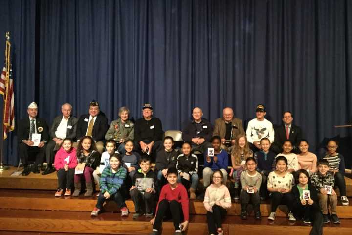 Don't Kids Have The Biggest Hearts? Valentines For Veterans Always A Hit