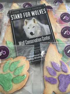 Atka The Wolf To Visit Chappaqua's Sherry B Dessert Studio