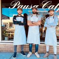 <p>Pausa Caffè in Norwalk held its grand opening and ribbon-cutting ceremony on Sunday, March 6.</p>