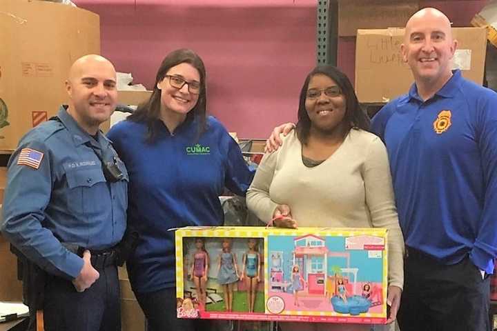 11 Years Running: Upper Saddle River PBA Fills Christmas Wish Lists For Needy Children