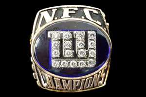 Stolen Giants Championship Ring Recovered
