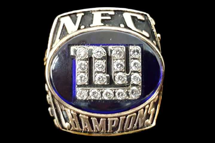 Stolen Giants Championship Ring Recovered