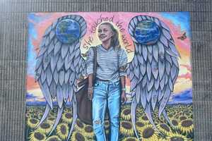 New Gabby Petito Mural On Montauk Highway Offers Hope Of Healing