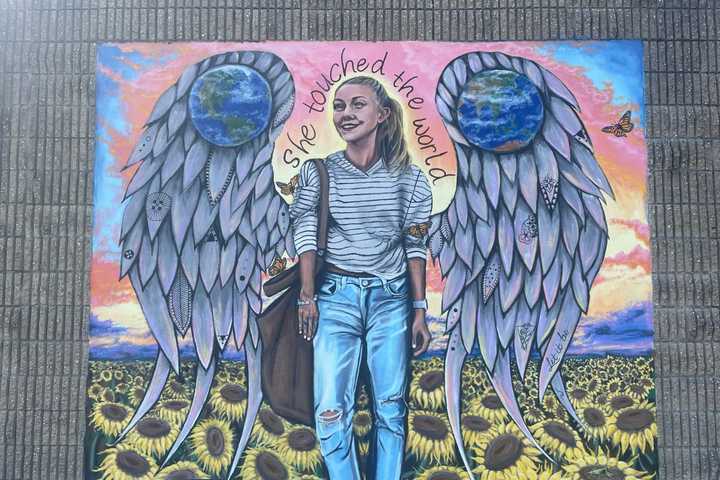 New Gabby Petito Mural On Montauk Highway Offers Hope Of Healing