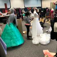 <p>Students from Bergen County Academies are creating looks to be included in the &quot;Paterson Eco-Chic&quot; exhibit at the Paterson Museum.</p>