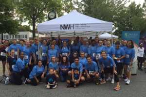 Northern Westchester Hospital Staff Turn Out For Mount Kisco 5K Race